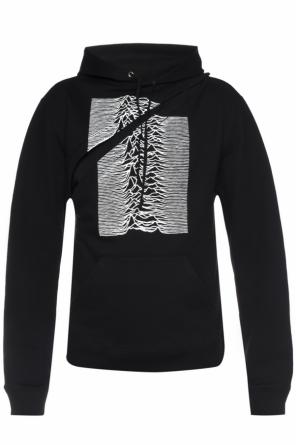 Cut-out sweatshirt, zdjęcie 1 Cut-out sweatshirt od Raf Simons